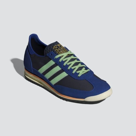 Adidas SL 72 "Night Indigo Semi Green Spark" Colorway Women’s - Picture 3 of 8